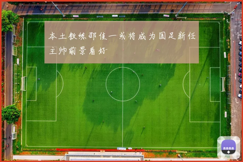 本土教练邵佳一或将成为国足新任主帅前景看好